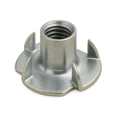 Гайка мебельная врезная DIN 1624 М8