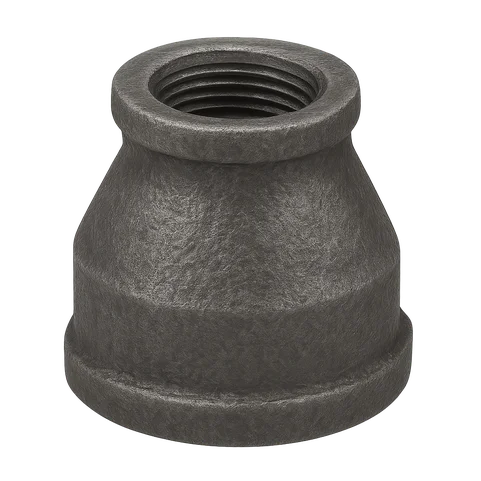 Муфта чугунная переходная Ду 25х15 1"х1/2" ВР