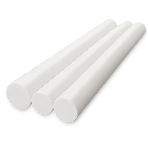 Фторопласт стержень Ф-4 15х400 мм 0,2 кг