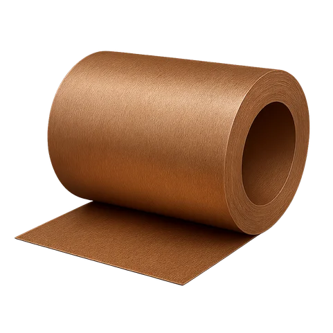 Медный рулон 0,15х30 мм М1 ГОСТ 1173-2006