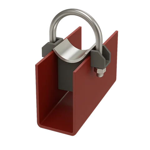 Опора стальная подвижная ОПБ2-33,5 Ду 25