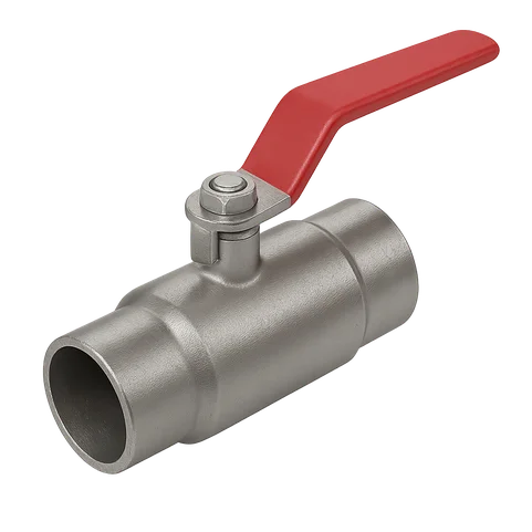 Кран шаровой стальной Ду 20 Ру 40 под приварку