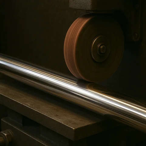 Полировка труб